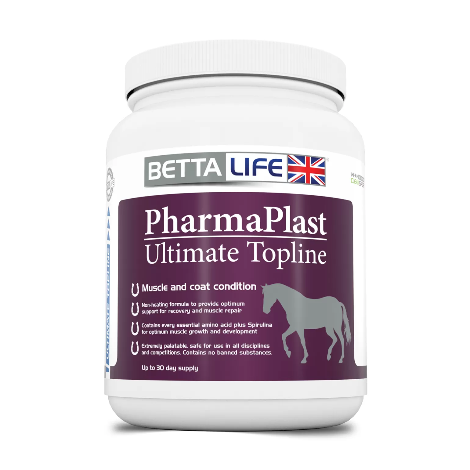 Outlet Pharmaplast Ultimate Topline Equine Nahrungserganzungsmittel, 750G Zusatzfutter