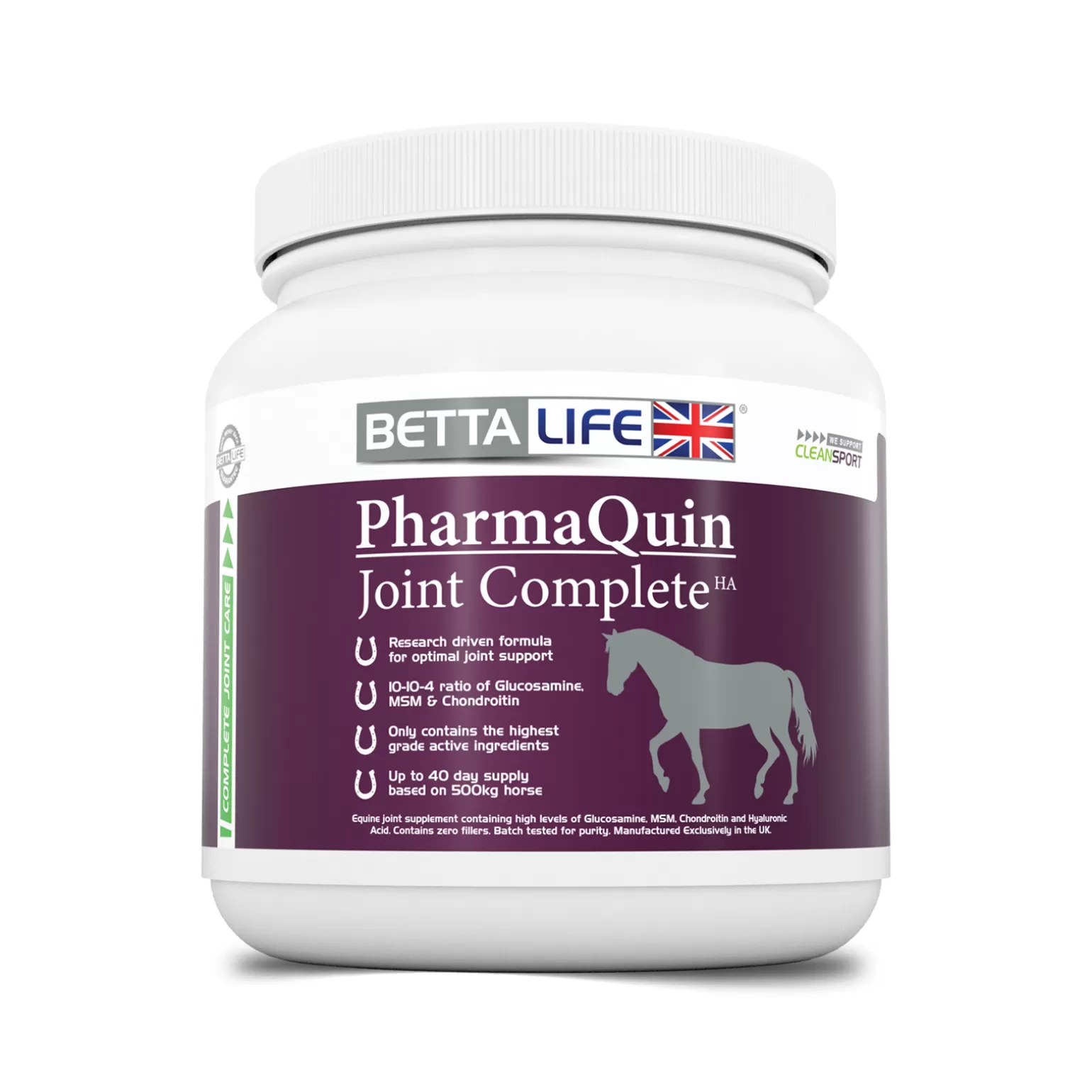 Online Pharmaquin Joint Complete Ha Equine Gelenkerganzungsmittel, 400G Zusatzfutter