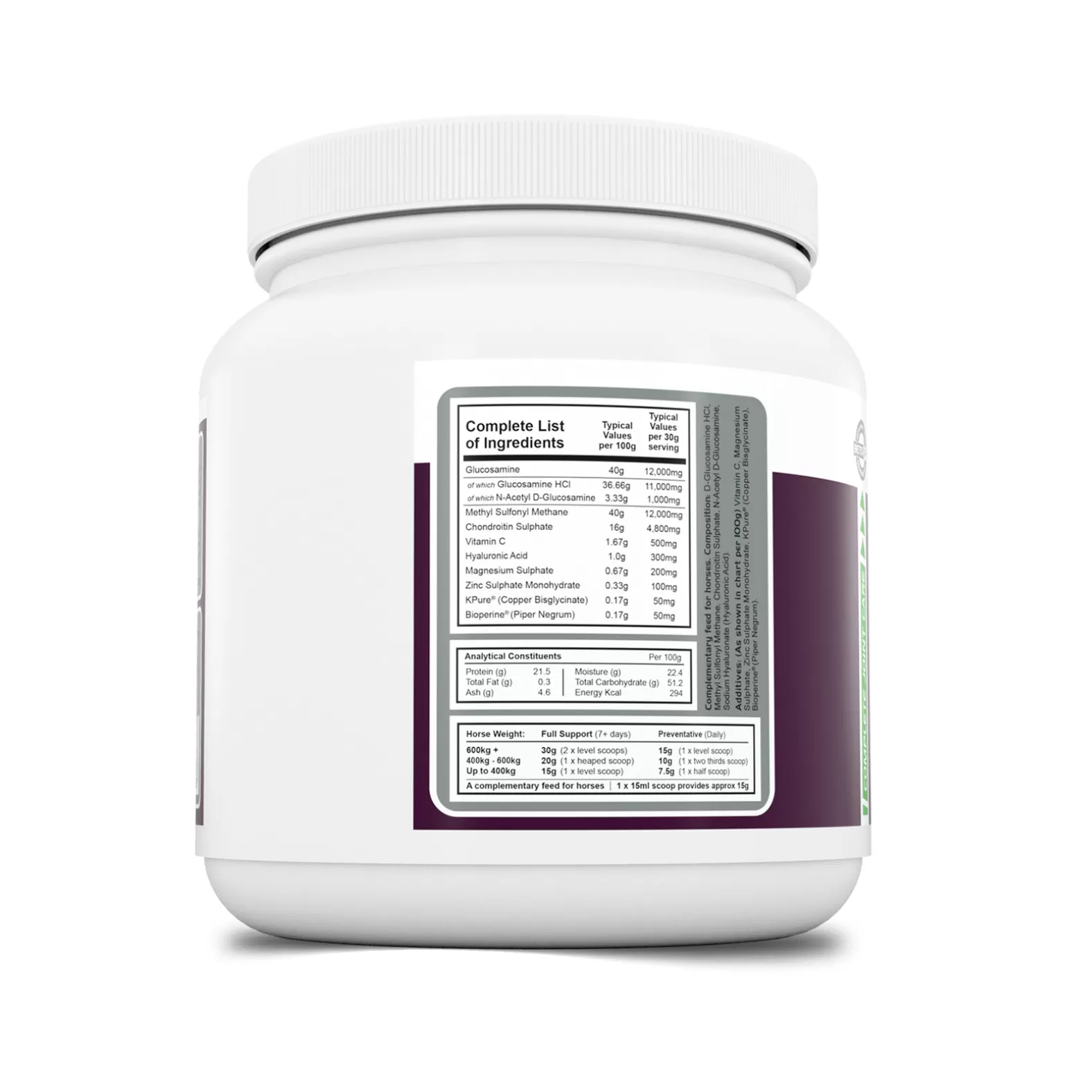 Online Pharmaquin Joint Complete Ha Equine Gelenkerganzungsmittel, 400G Zusatzfutter