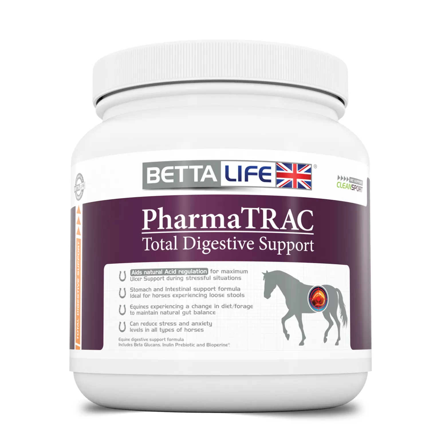 Sale Pharmatrac Total Digestive Support Equine Verdauungserganzungsmittel, 400G Zusatzfutter