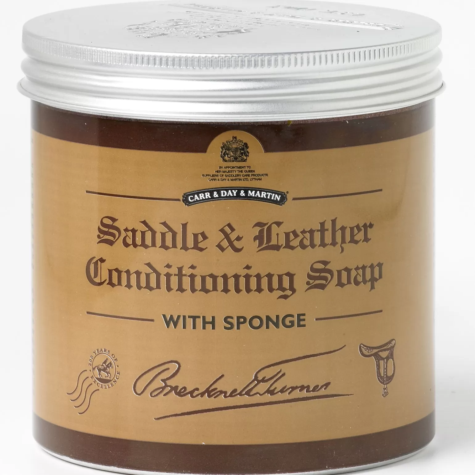 carrdaymartin Ausrüstungspflege*Saddle & Leather Conditioning Soap With Sponge, Brecknell, C