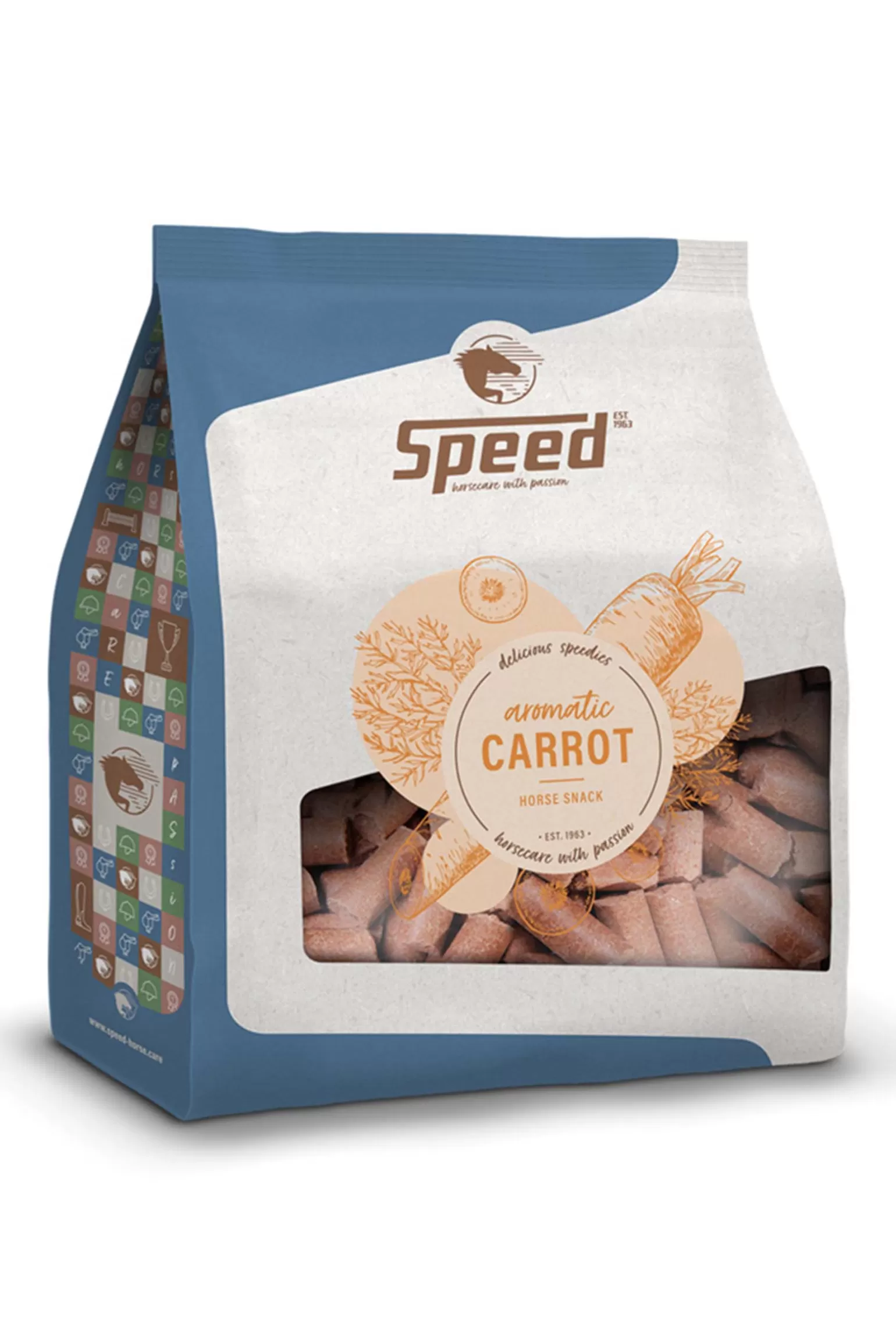 Clearance Carrot Delicious ies, Leckerli, 5Kg Pferdeleckerlies