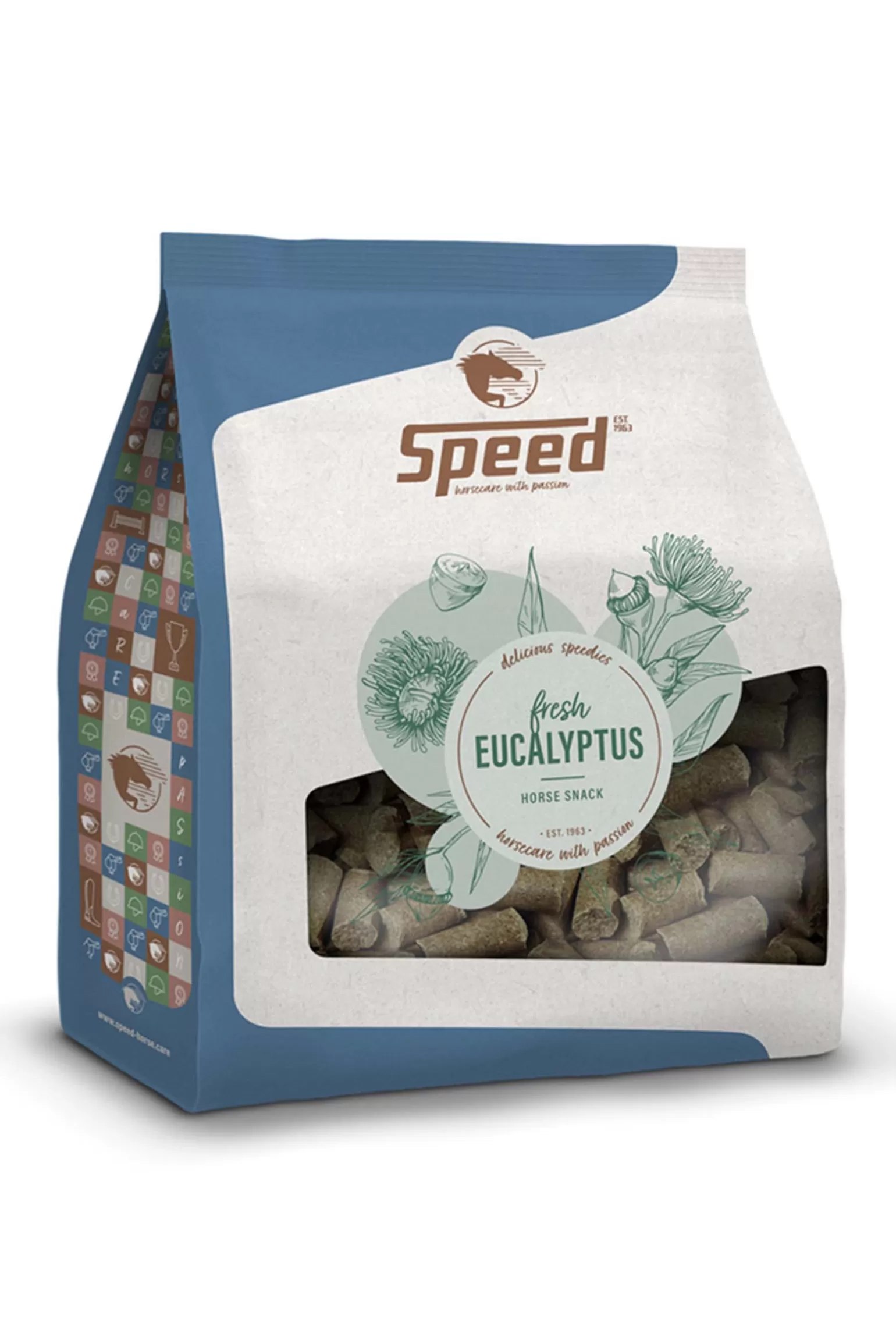 New Eucalyptus Delicious ies, Leckerli, 5Kg Pferdeleckerlies