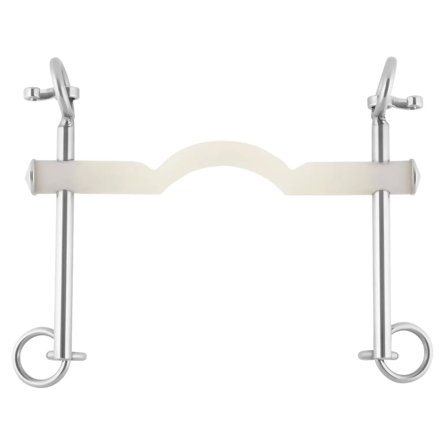 Cheap Nathe Kandare 15Mm Mit Zungenfreiheit & Langen Anzugen(Unterer Ring 7Cm) Kandarengebisse