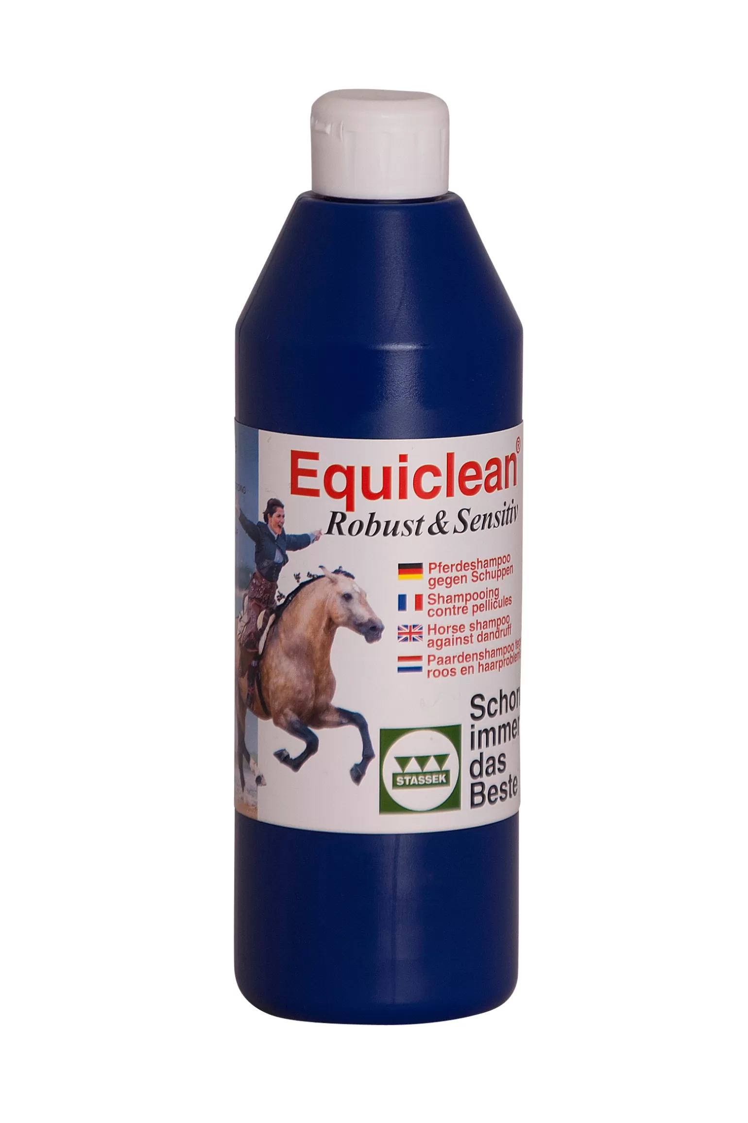 stassek Fellpflege & Hautpflege & Mähnenpflege* Equiclean Robust Outdoor Shampoo, 500 Ml