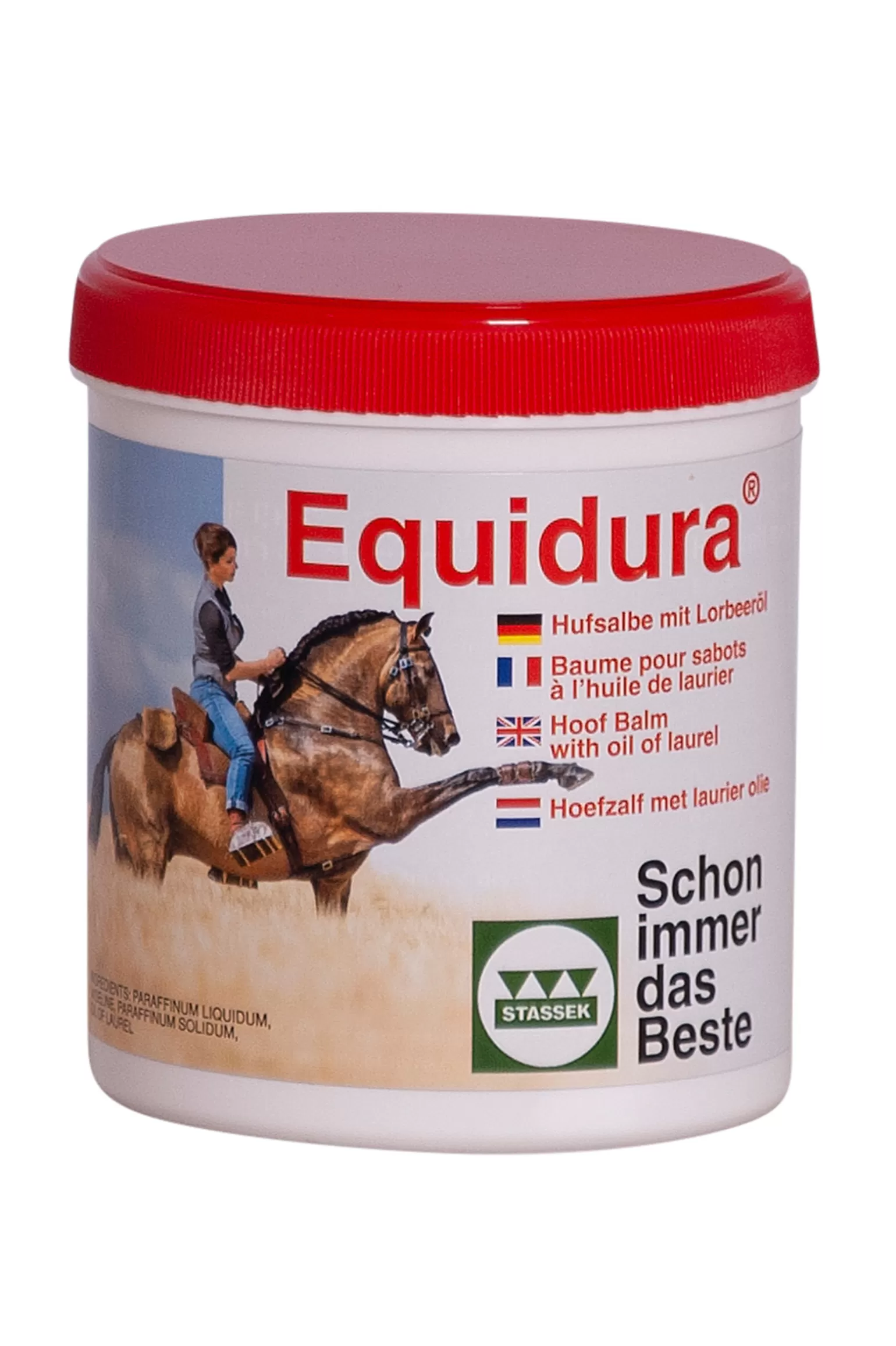 stassek Hufpflege* Equidura Hufsalbe, 500 Ml