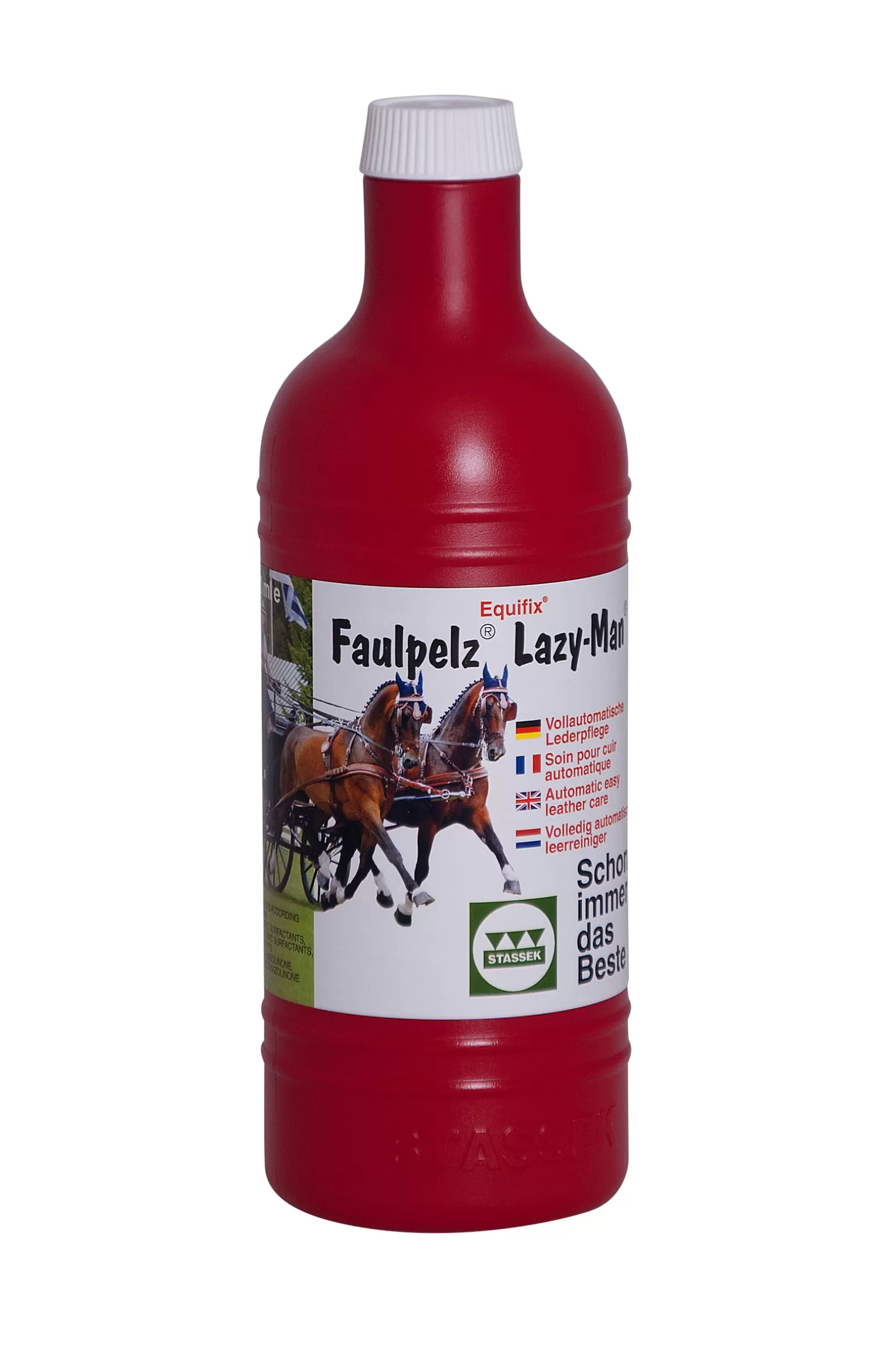 stassek Ausrüstungspflege* Equifix Faulpelz Lazy-Man Vollautomatische Lederpflege, 750 Ml