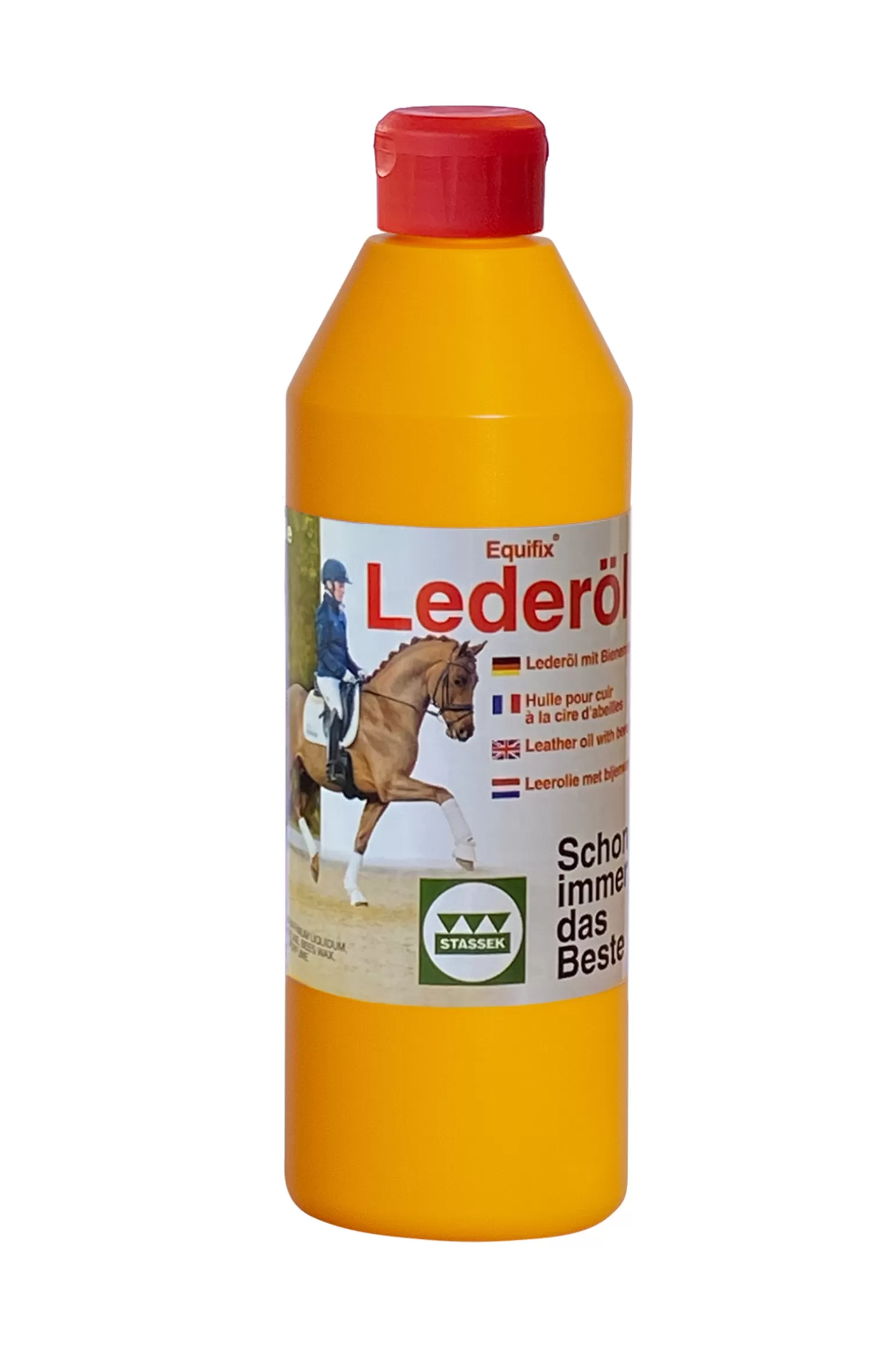 stassek Ausrüstungspflege* Equifix Lederol Mit Bienenwachs, 500 Ml