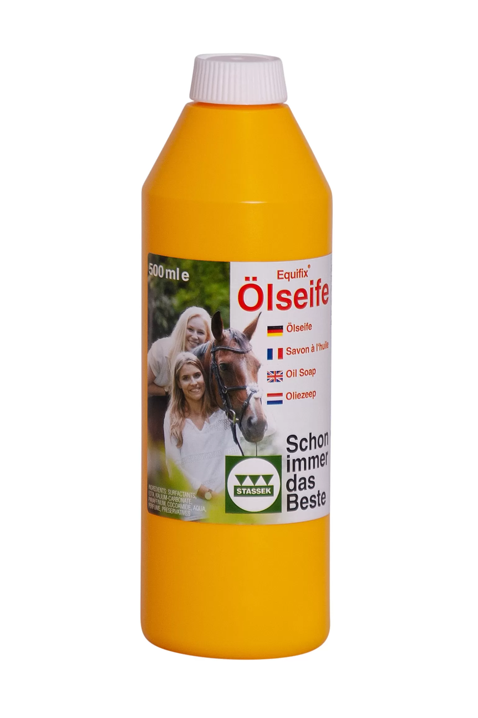 stassek Ausrüstungspflege* Equifix Olseife Flussig, 500 Ml