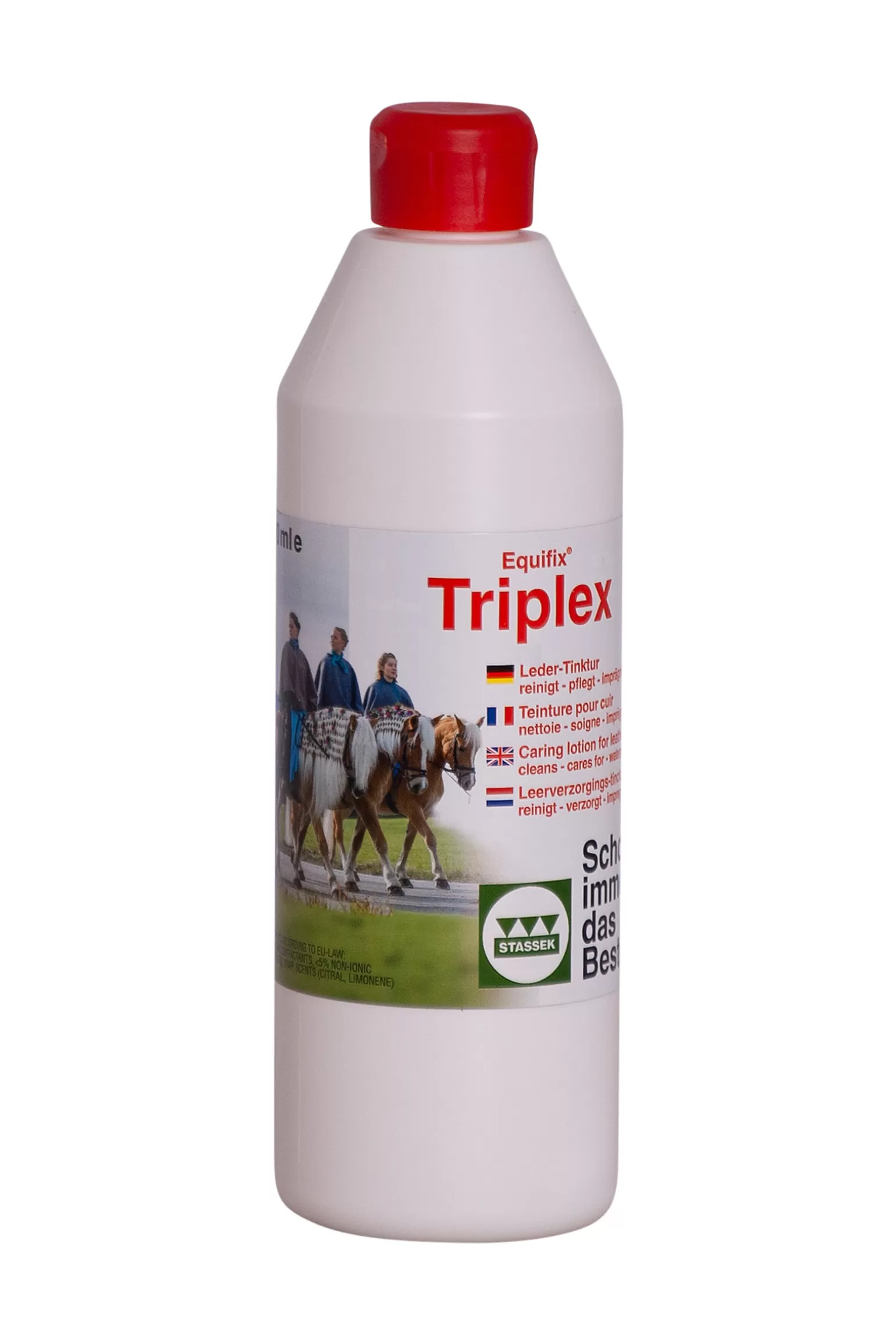 stassek Ausrüstungspflege* Equifix Triplex Lederpflege, 500 Ml