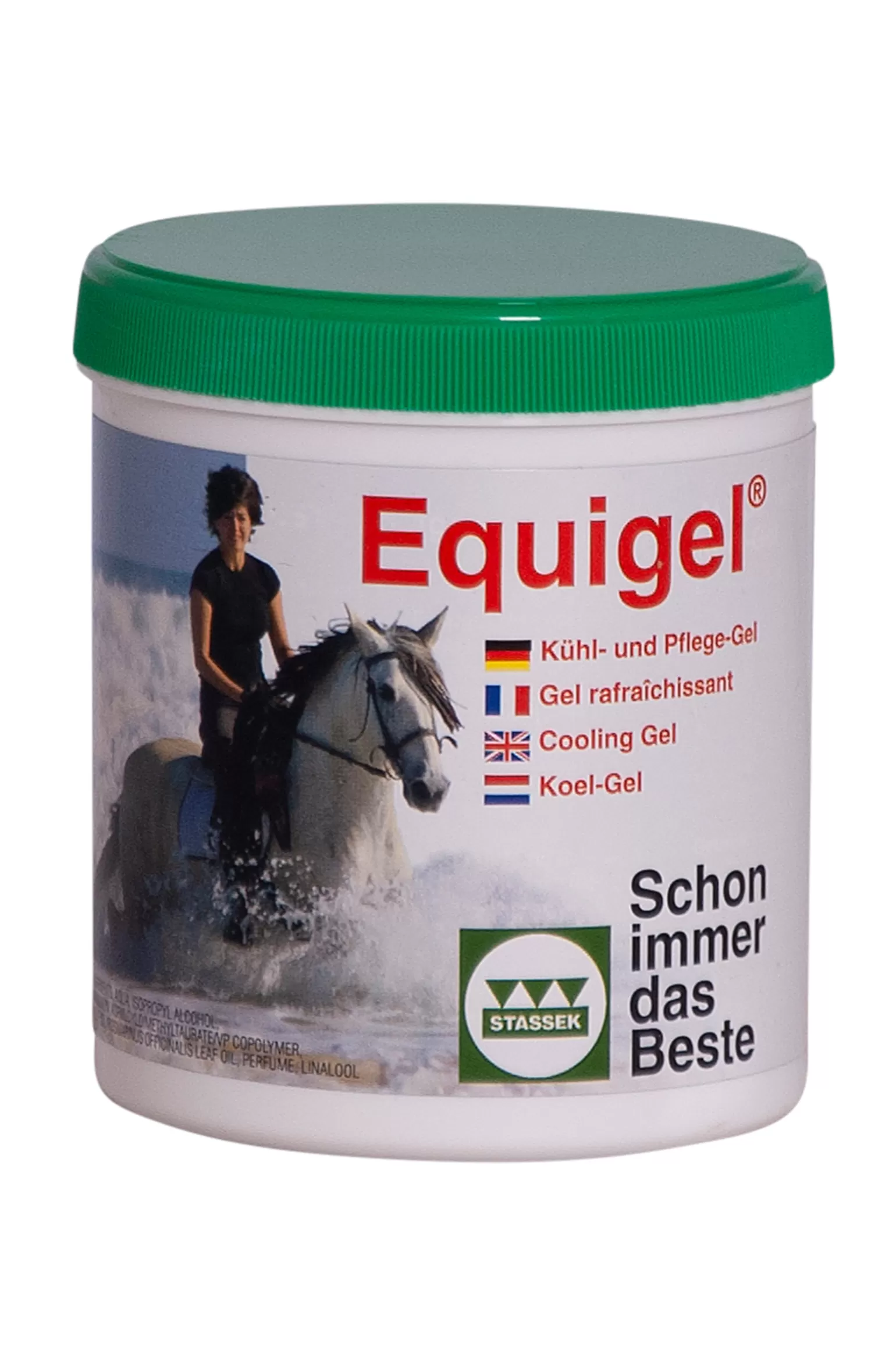 stassek Stallapotheke* Equigel Kuhl- Und Pflegegel, 500 Ml