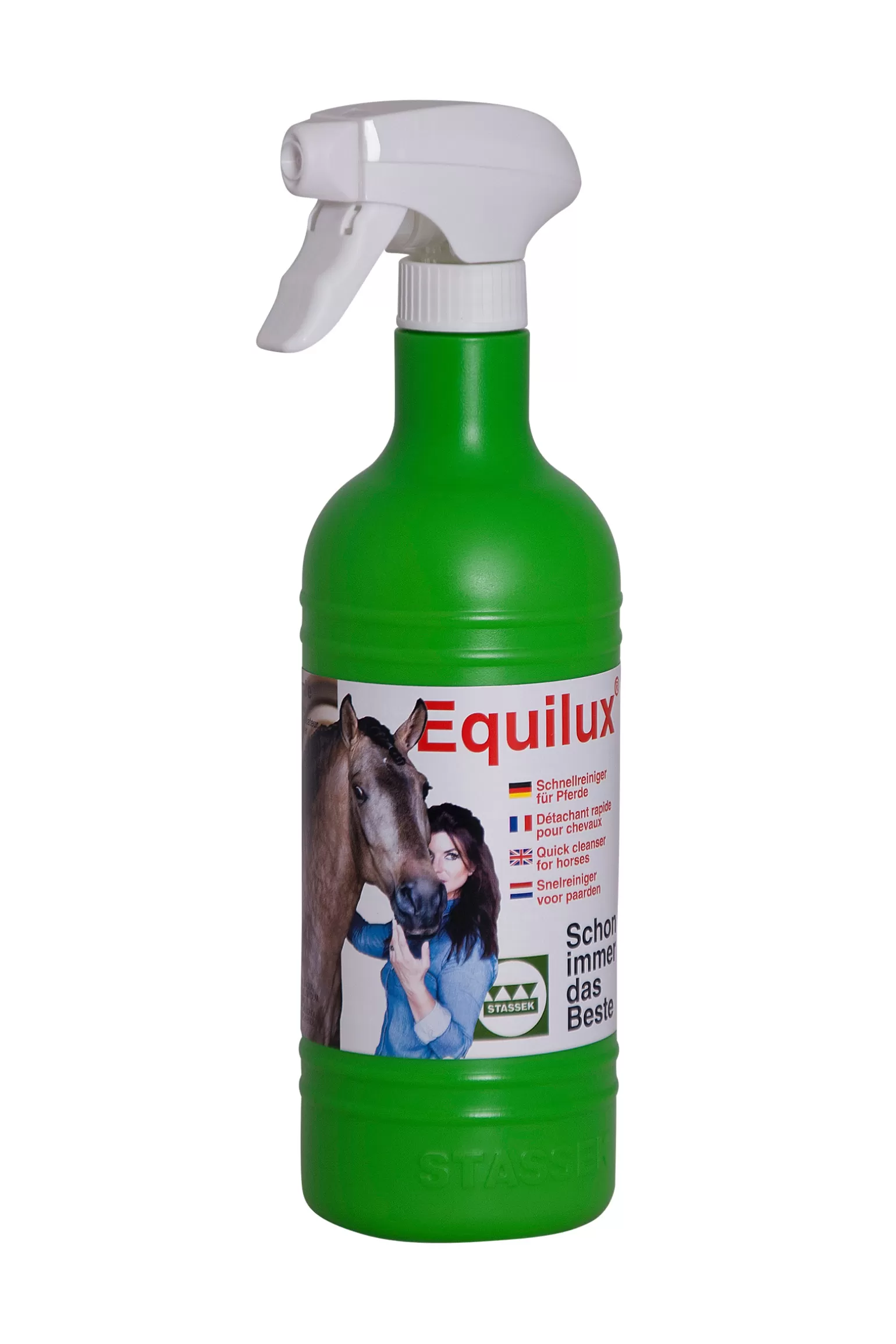 stassek Fellpflege & Hautpflege & Mähnenpflege* Equilux Schnellreiniger Für Pferde, 750 Ml