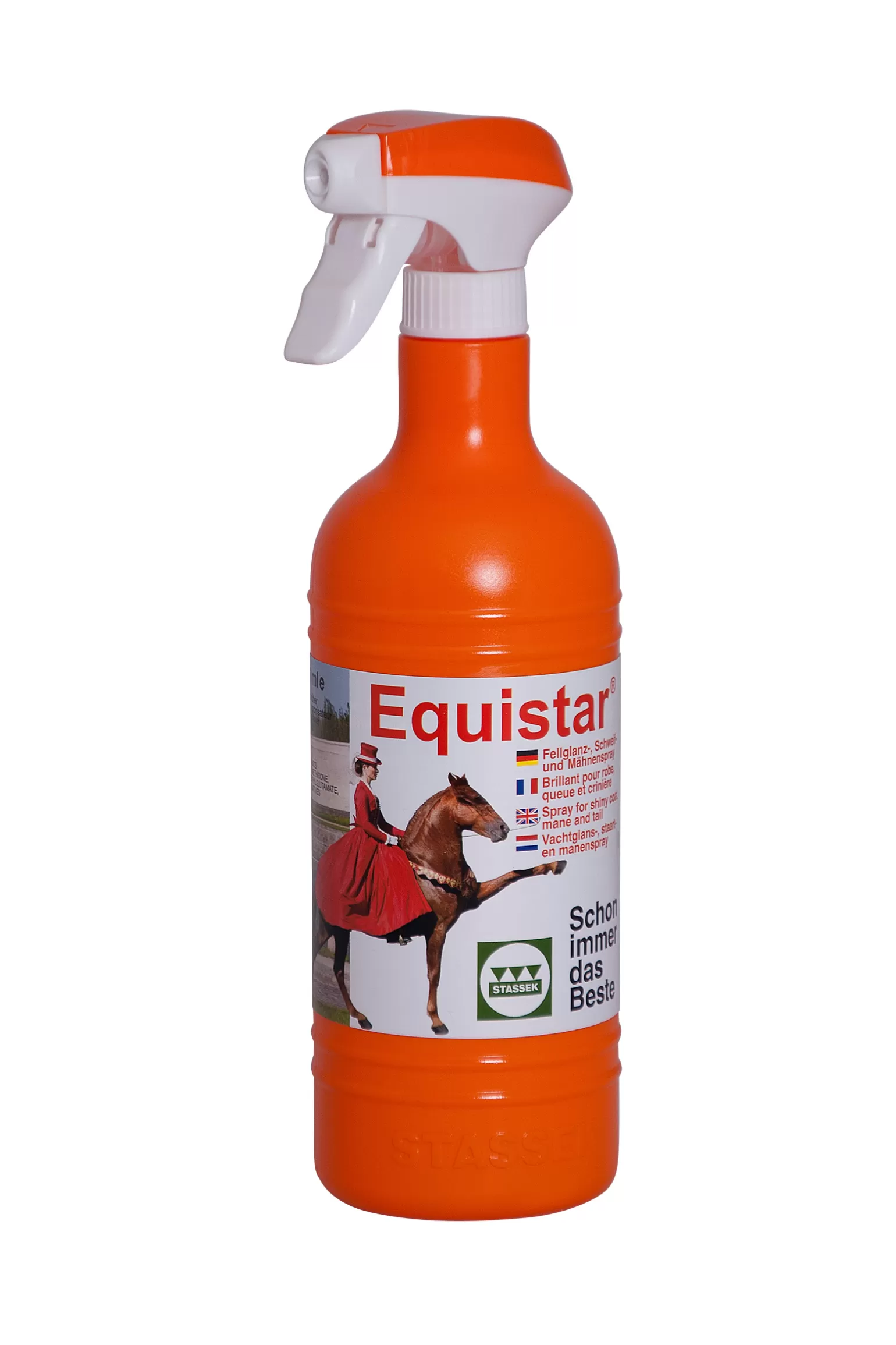 stassek Fellpflege & Hautpflege & Mähnenpflege* Equistar Mahnenspray, 750 Ml