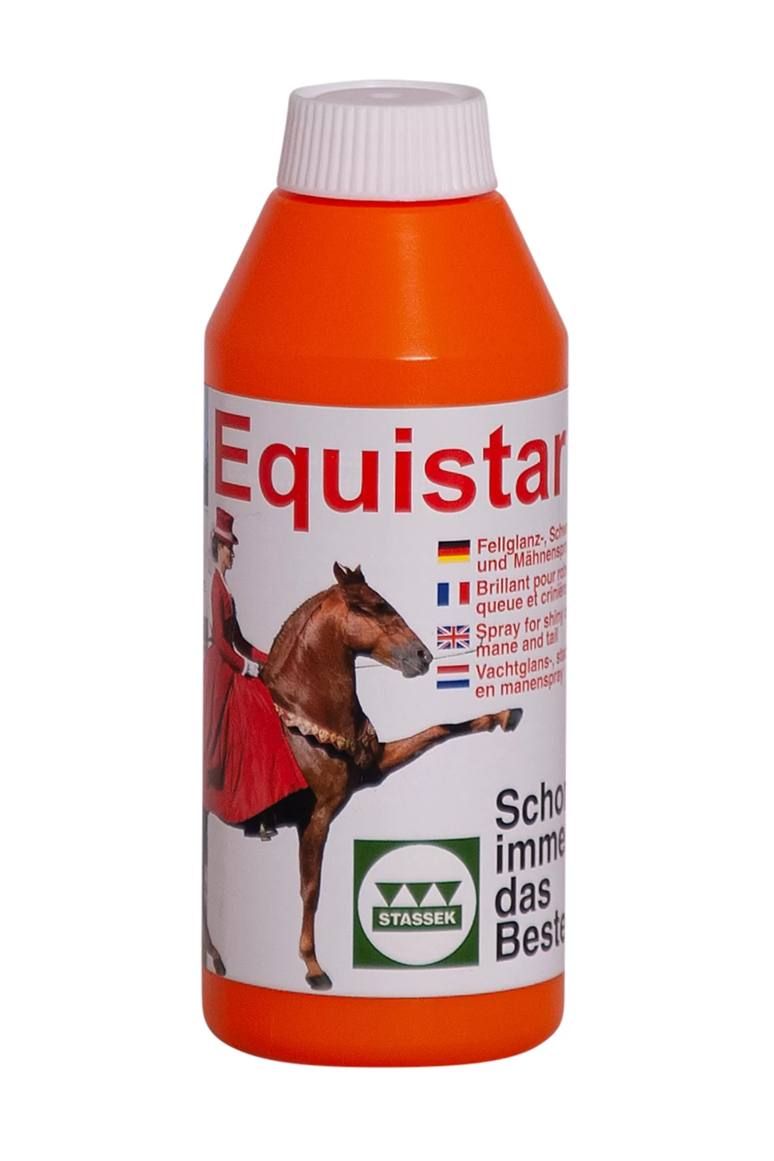 stassek Fellpflege & Hautpflege & Mähnenpflege* Equistar Mahnenspray Ohne Spruhkopf, 250 Ml