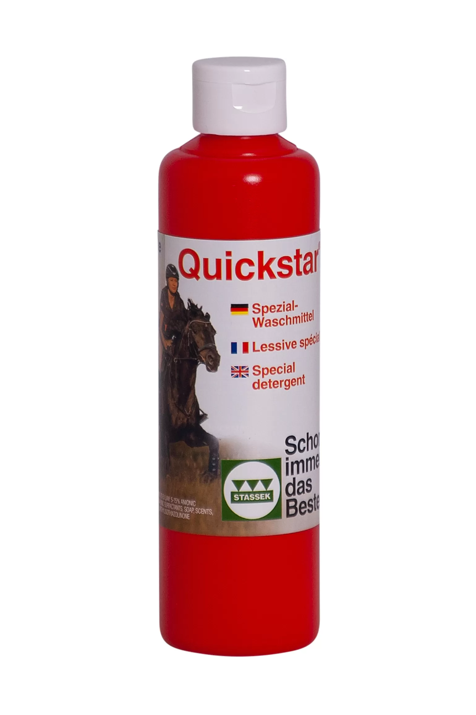 stassek Ausrüstungspflege* Quickstar Spezialwaschmittel Für Leder Und Wolle, 250 Ml