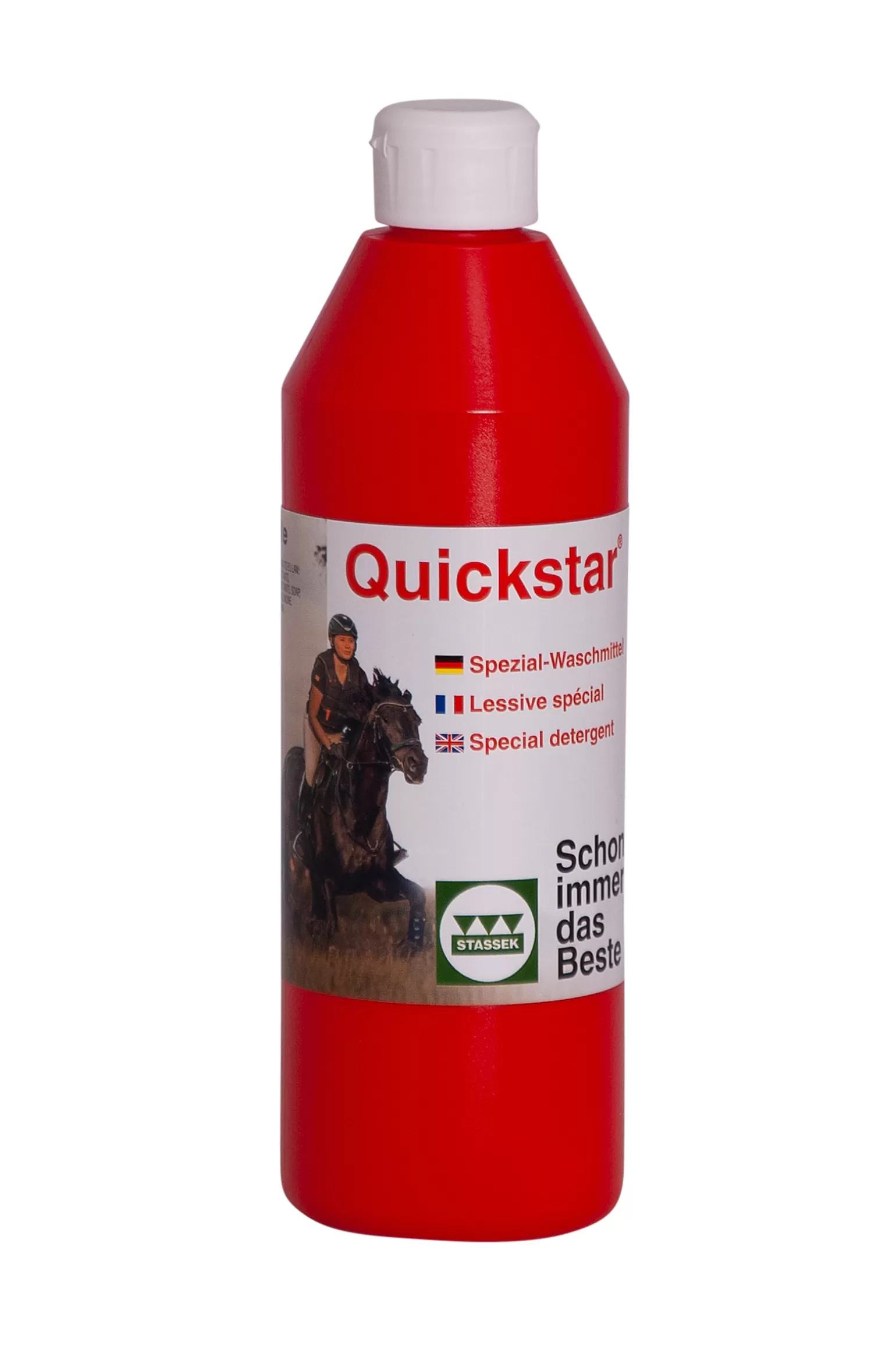 stassek Ausrüstungspflege* Quickstar Spezialwaschmittel Für Leder Und Wolle, 500 Ml