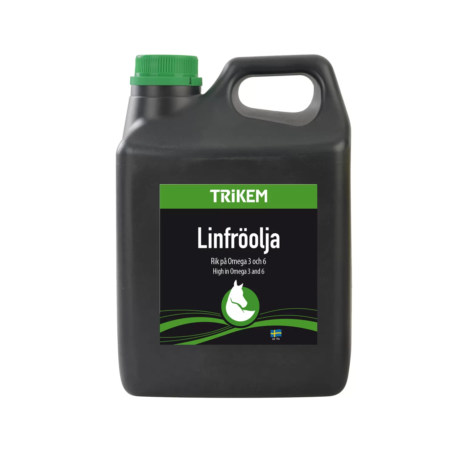 Store Trikem Leinsamen-Ol, 2500 Ml Zusatzfutter