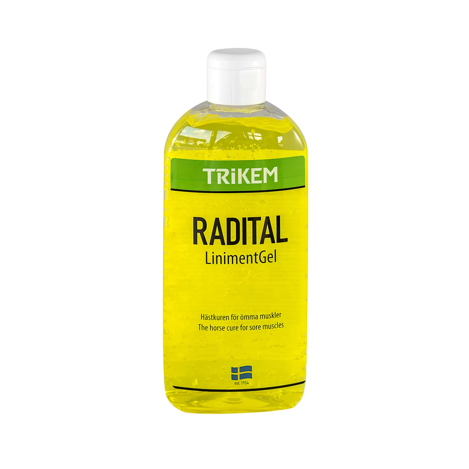 trikemsport Stallapotheke*Trikem Radital Gel Zum Einreiben, 500 Ml