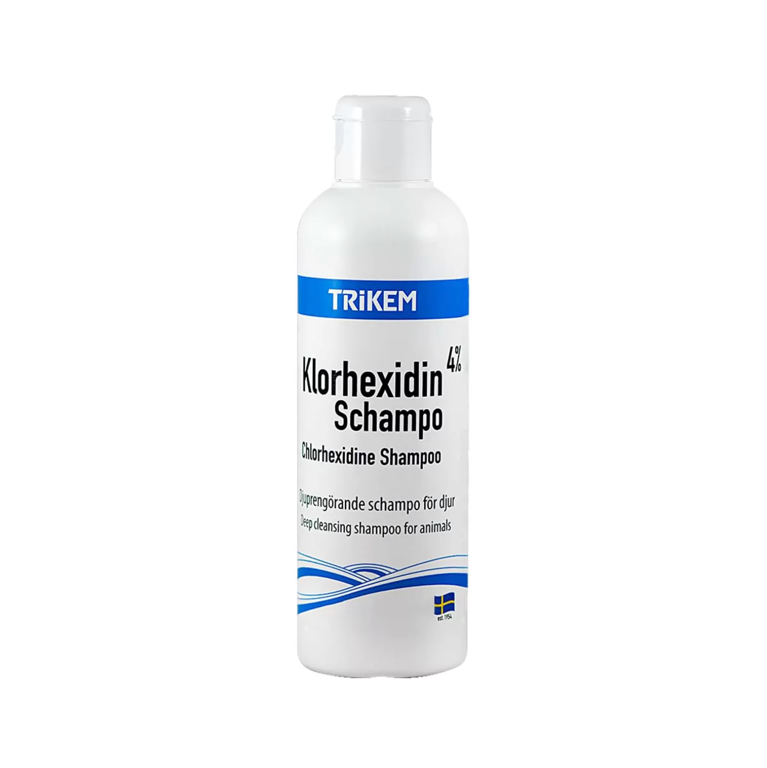 trikemdog Fellpflege & Hautpflege & Mähnenpflege*Trikemsport Radicin Chlorhexidine Shampoo, 200 Ml