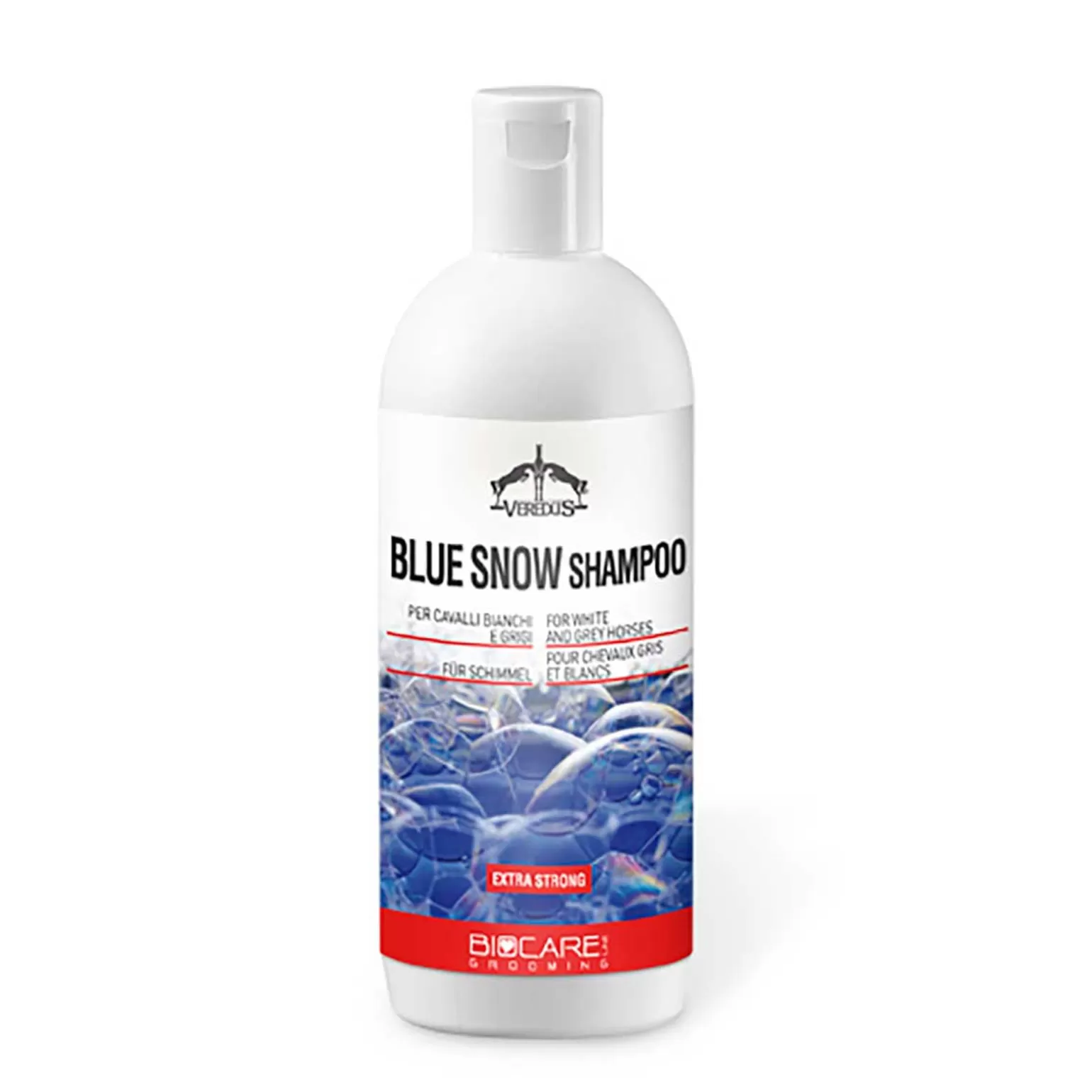 veredus Fellpflege & Hautpflege & Mähnenpflege* Blue Show Shampoo, 500 Ml