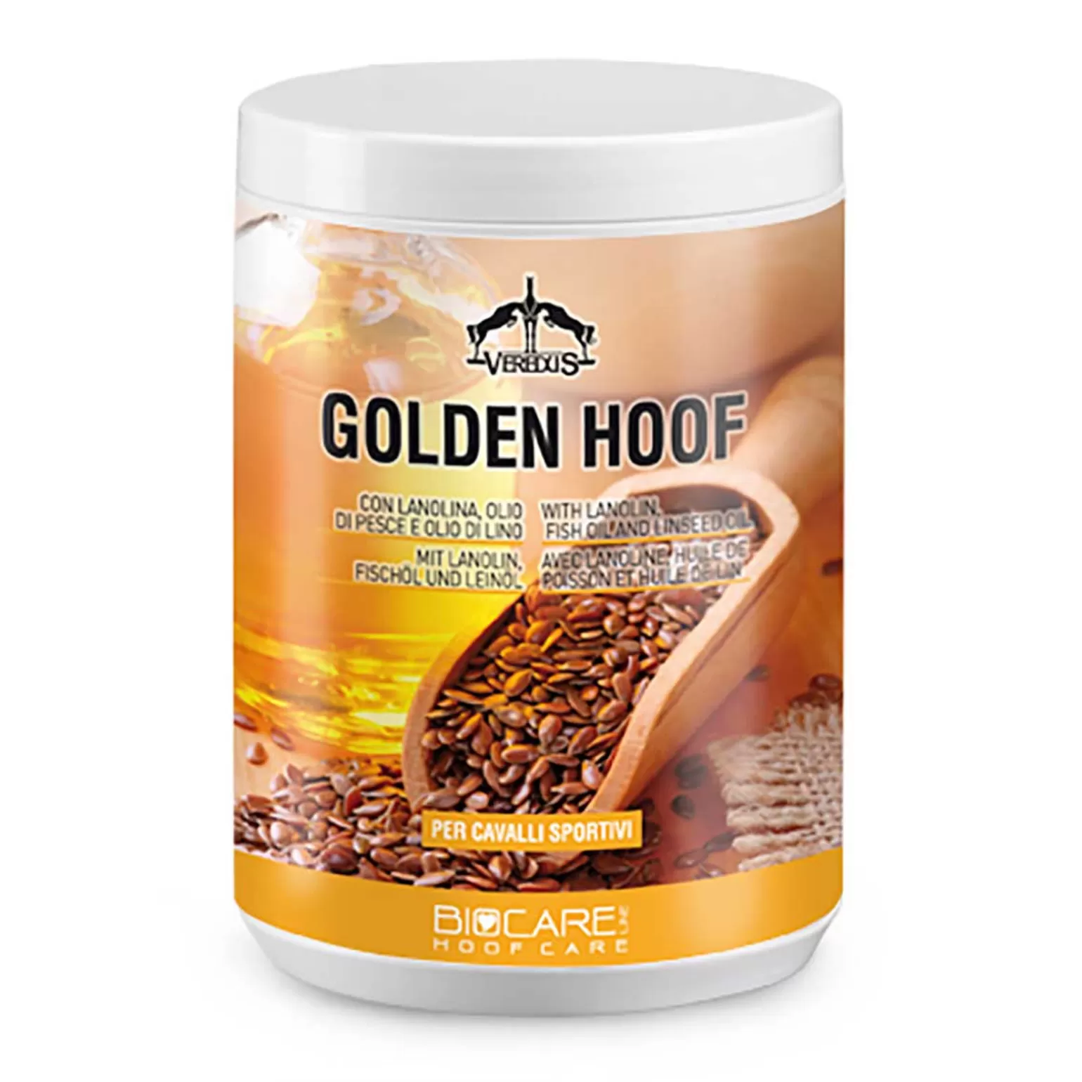 veredus Hufpflege* Golden Hufbalsam, 1000 Ml