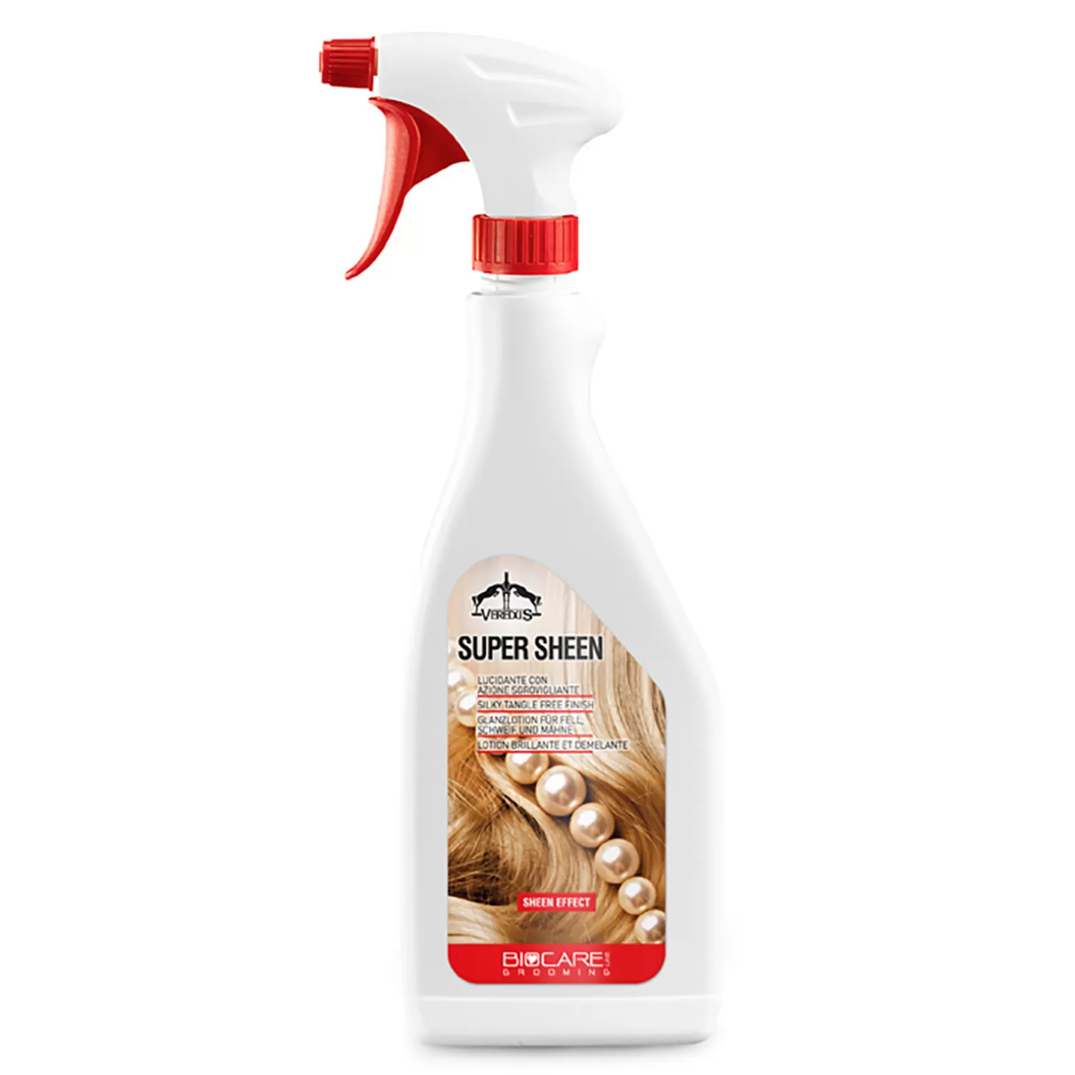 veredus Fellpflege & Hautpflege & Mähnenpflege* Super Sheen, 500Ml