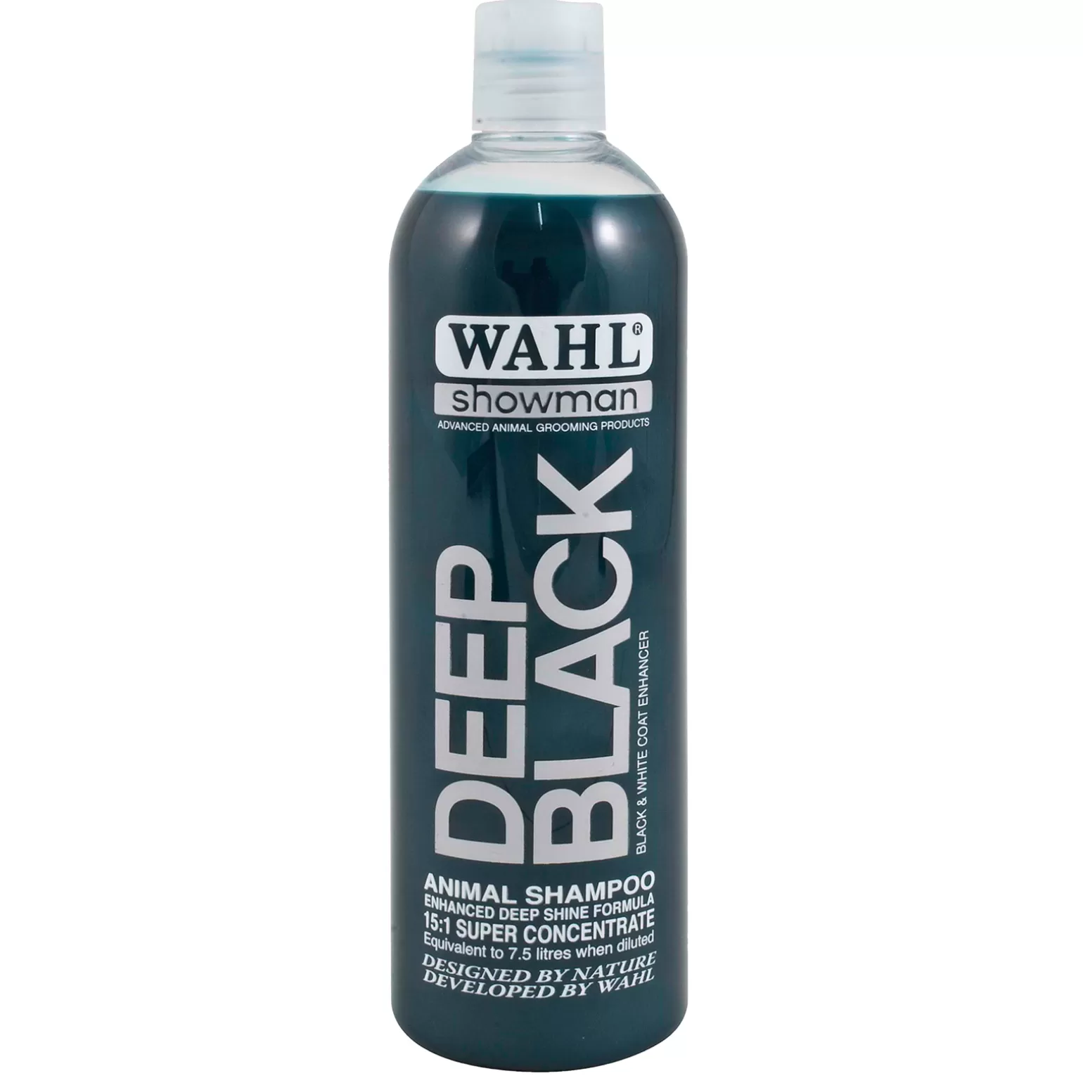 wahl Fellpflege & Hautpflege & Mähnenpflege* Deep Black Shampoo Konzentrat, 500 Ml