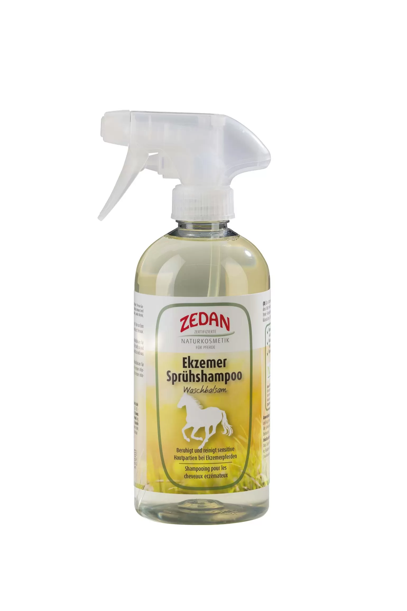 zedan Fellpflege & Hautpflege & Mähnenpflege* Ekzemershampoo Spruhshampoo, 500Ml