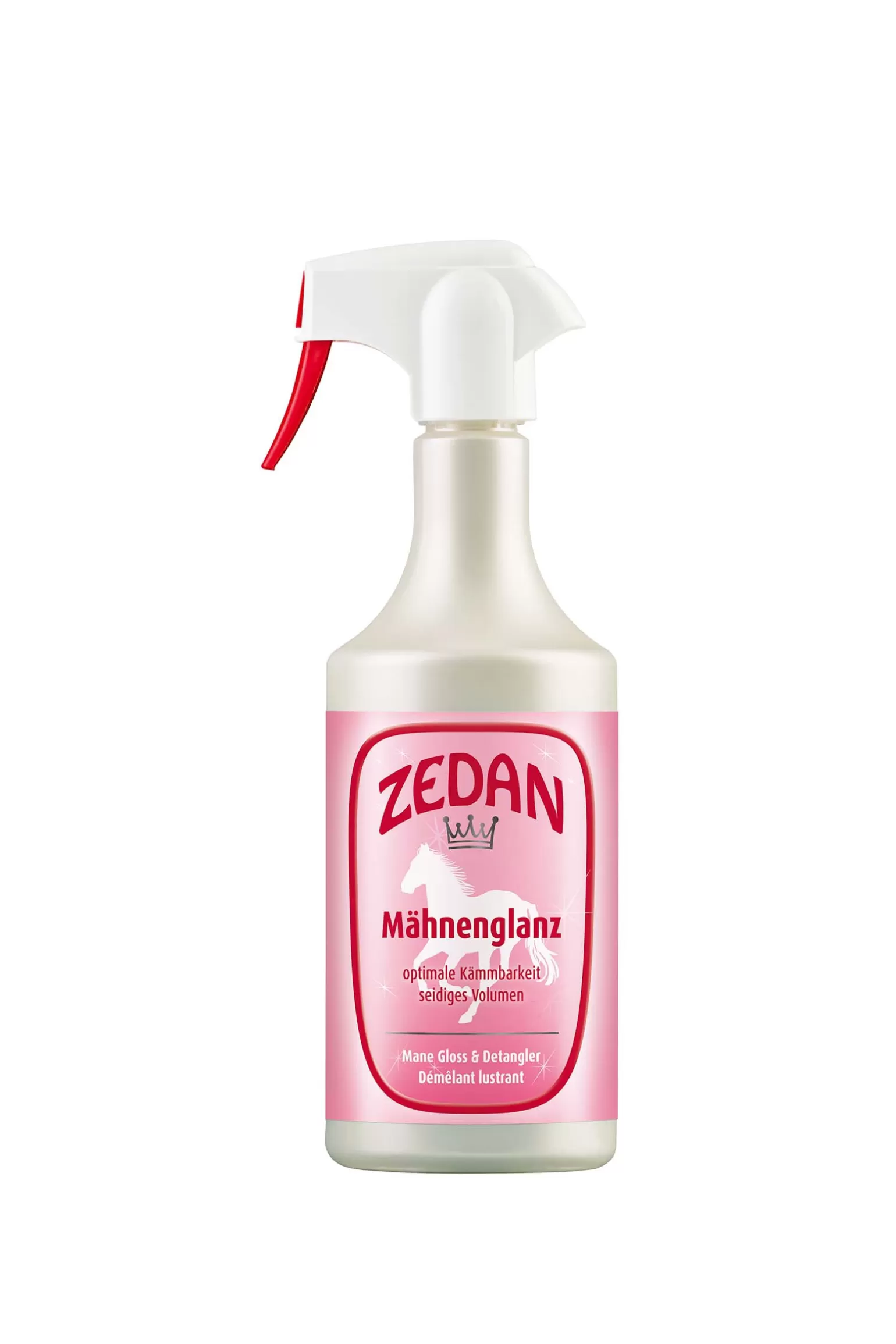 zedan Fellpflege & Hautpflege & Mähnenpflege* Mahnen-, Fell- Und Schweifglanz, 750 Ml