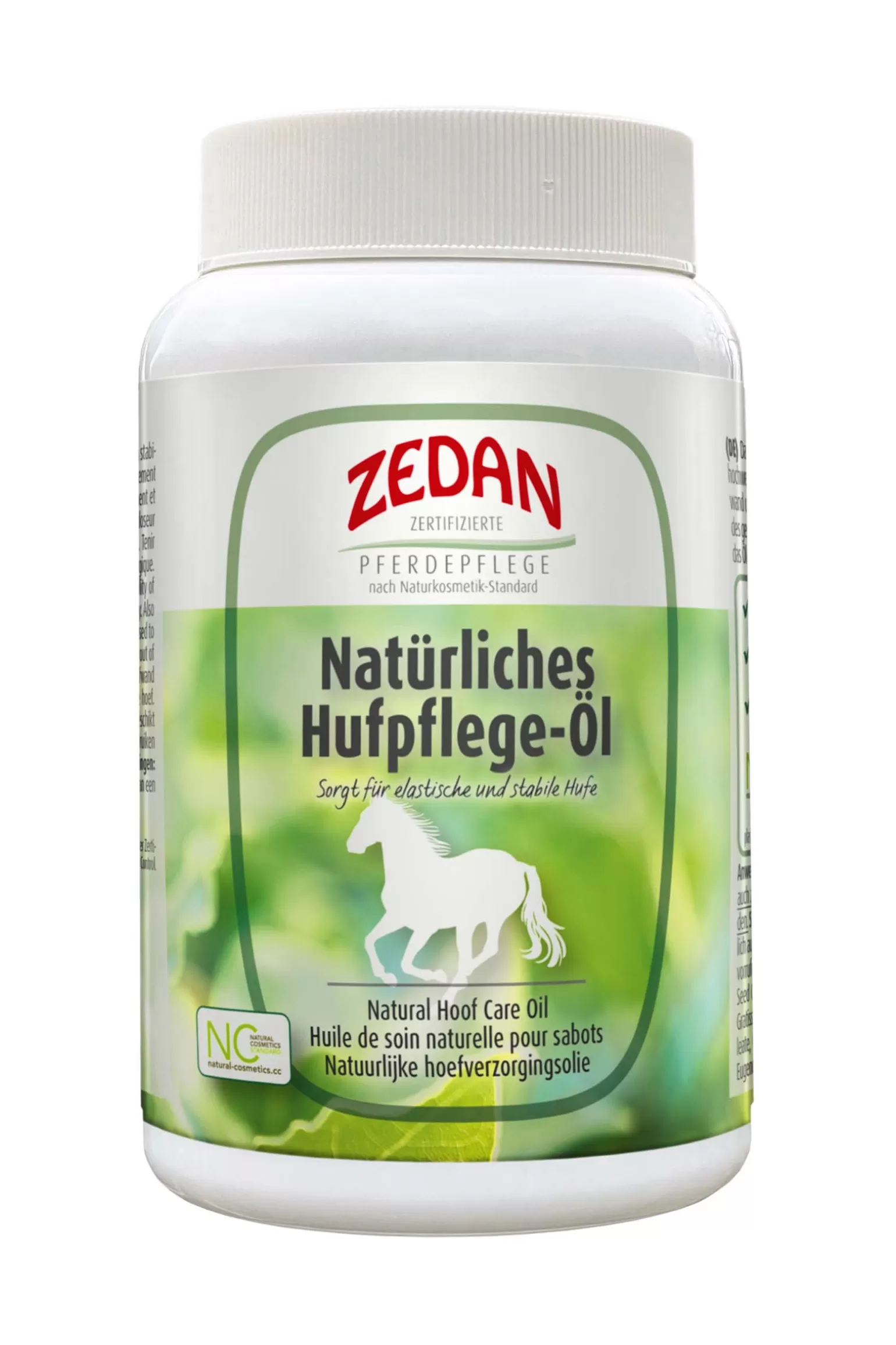 zedan Hufpflege* Naturliches Hufpflege Ol, Hufe, 500Ml